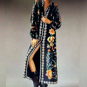 Farm Rio  midi dress size small nwt